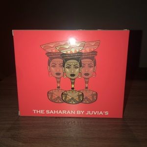 Juvia’s place The Saharan eyeshadow palette